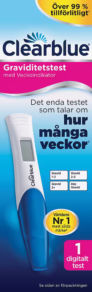 Digitalt graviditetstest
